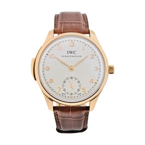 IWC Portugieser Minute Repeater Reference IW544907, A Rose .